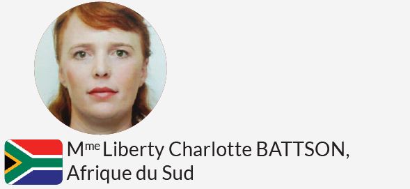 Mme Liberty Charlotte BATTSON,
