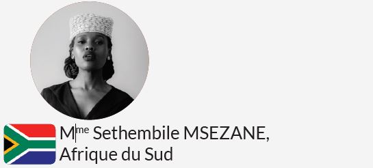 Mme Sethembile MSEZANE,