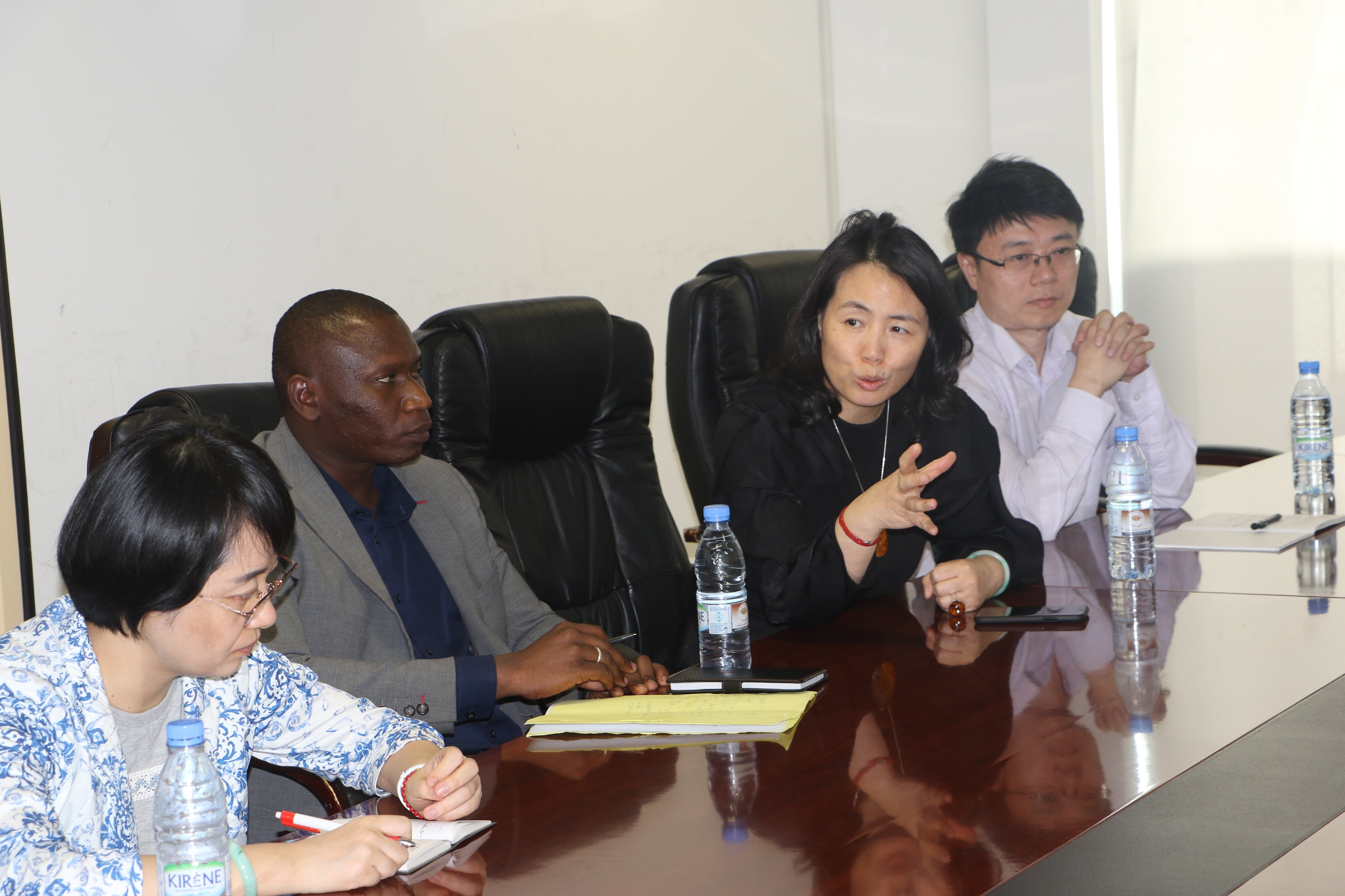 Pays invité d’honneur, une délégation chinoiseen prospection à Dakar