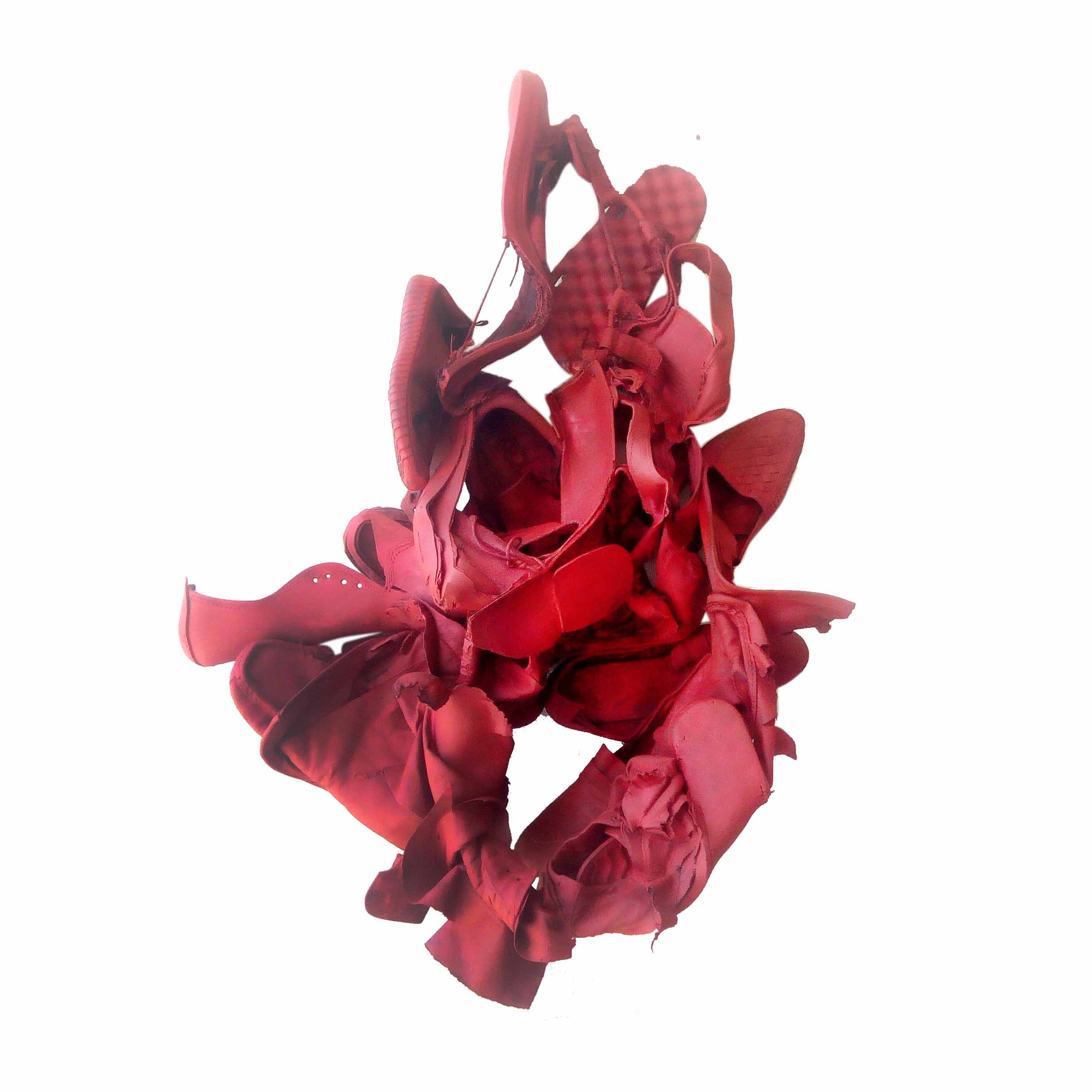 Achille ADONON: Asyà, série d’oeuvres sculpturales