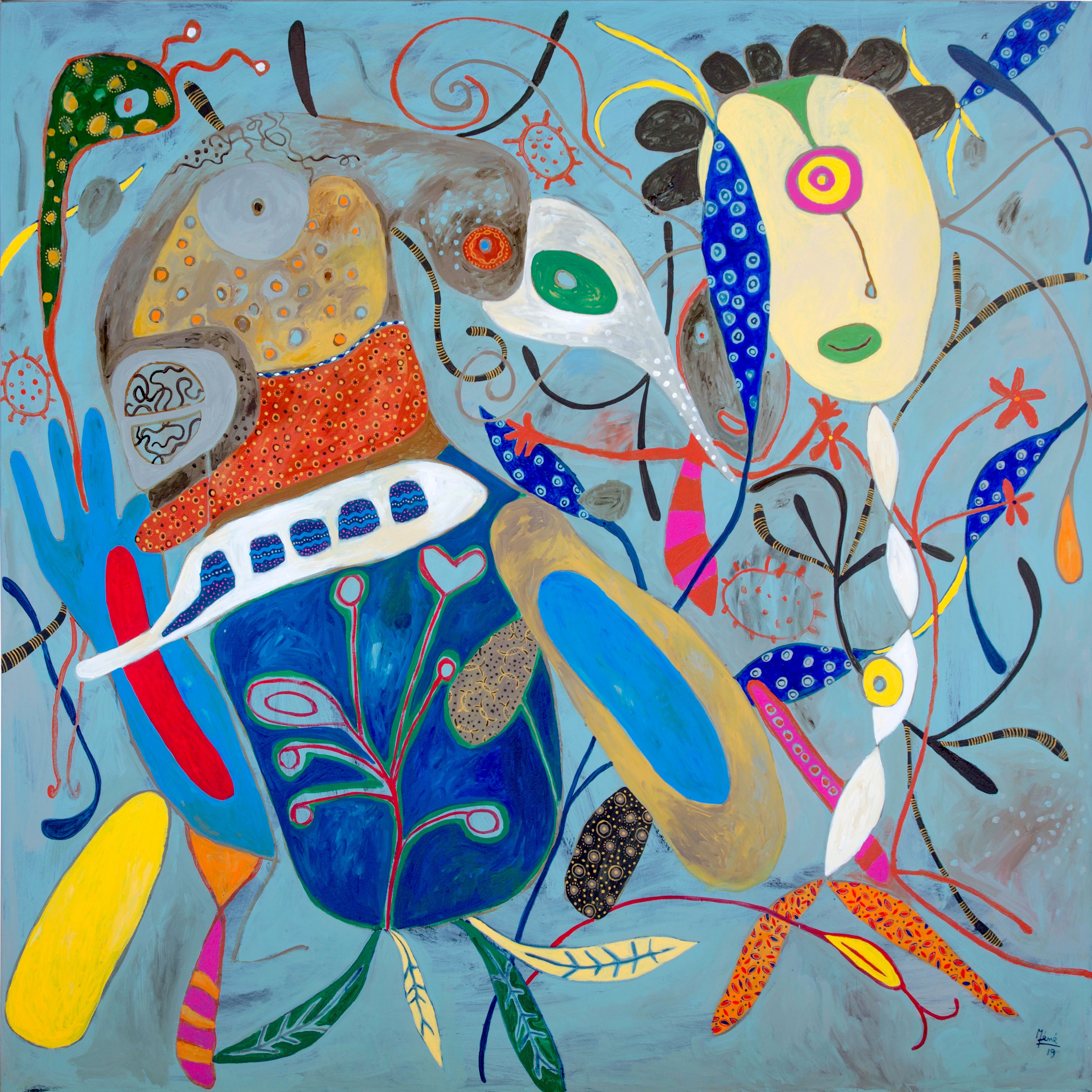 ”Forger” de Sylvain SANKALE ( Oeuvres de Méné)