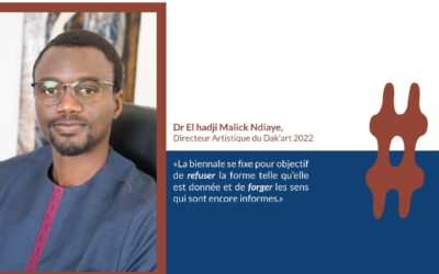 Dr El Hadji Malick Ndiaye, Directeur Artistique