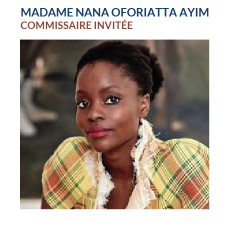 Madame Nana Oforiatta Ayim
