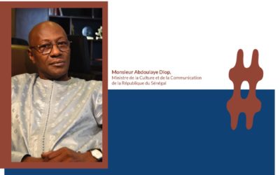 M. Abdoulaye DIOP, Ministre de la Culture et de la Communication