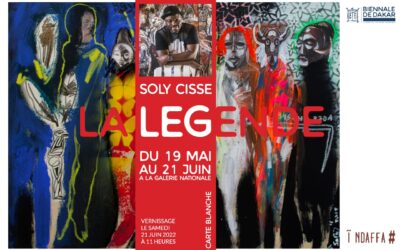 Vernissage Soly CISSE du 19 mai au 21 juin à la Galerie nationale