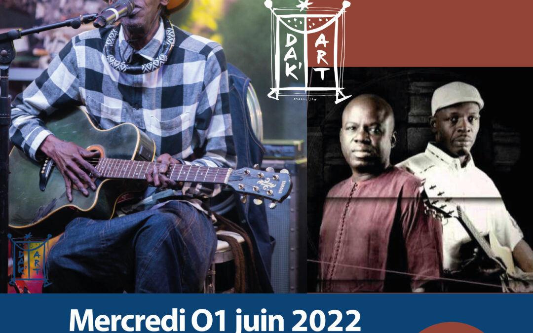 Concert exclusif : Cheikh LO & Pape et Cheikh, le mercredi 01 juin 2022 à partir de 19h à l’ancien palais de justice (Cap Manuel)