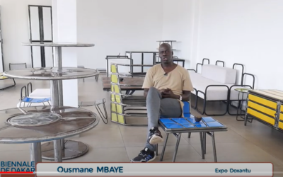 Interview de Ousmane Mbaye, Designer