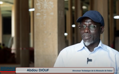 Interview : ABDOU DIOUF, Directeur technique de la Biennale de Dakar