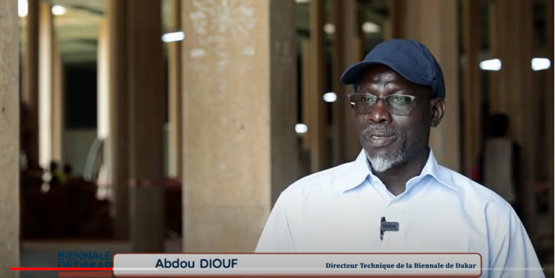 Interview : ABDOU DIOUF, Directeur technique de la Biennale de Dakar