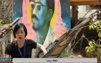 Interview : Lou Mo, Commissaire invitée