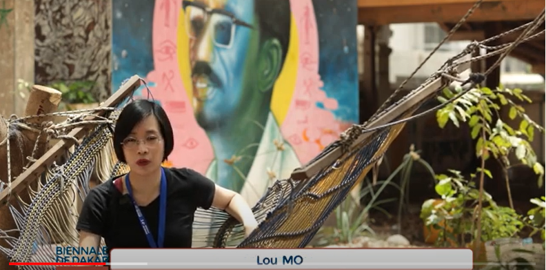 Interview : Lou Mo, Commissaire invitée