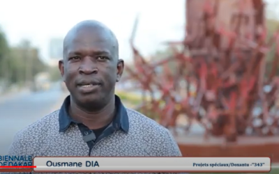 Interview : Ousmane DIA, artiste plasticien