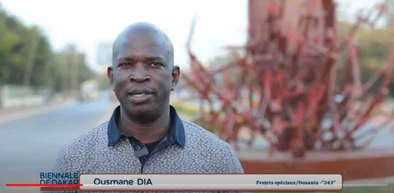 Interview : Ousmane DIA, artiste plasticien
