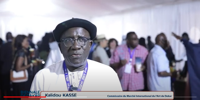 Interview : Kalidou KASSE, Commissaire du Marché International de l’Art de Dakar