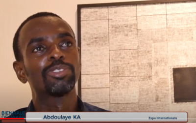 Abdoulaye KA, Lauréat du Prix Ousmane Sow pour le droit de suite