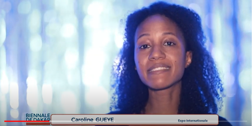 Caroline Gueye; Lauréat du Prix CDEAO de l’intégration