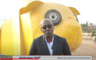 Abdoulaye DIOP, Ministre de la Culture et de la Communication, Projet Doxantu