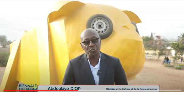 Abdoulaye DIOP, Ministre de la Culture et de la Communication, Projet Doxantu