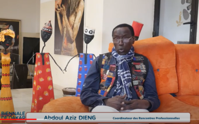 Abdoul Aziz Dieng, coordinateur des Rencontres professionnelles