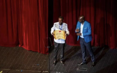 Abdoulaye KA, Laureat du Prix Ousmane Sow pour le Droit de Suite