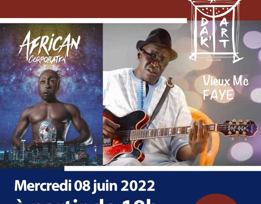 Concert Cultures urbains & Afro variétés, le mercredi 08 juin 2022 à partir de 19h à l’ancien palais de justice (Cap Manuel)