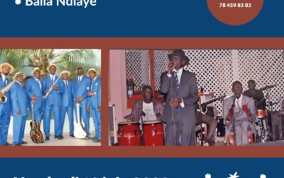 Soirée Salsa : Alassane NGOM (Salsa Stars) et Balla NDIAYE , le vendredi 10 juin 2022 à partir de 19h à l’ancien palais de justice (Cap Manuel)