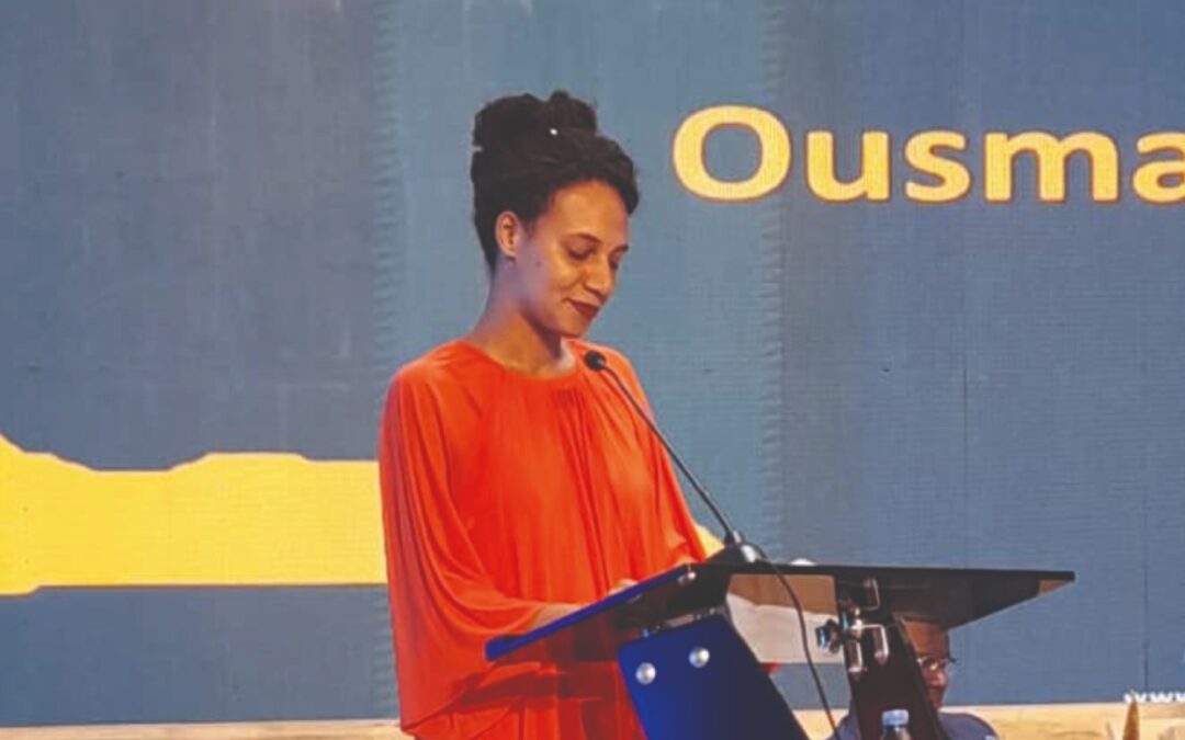 Discours de Mme Salimata DIOP, Directrice Artistique de la quinzieme Biennale de Dakar, lors de la cérémonie de lancement de la quinzième édition de la Biennale de l’Art africain contemporain