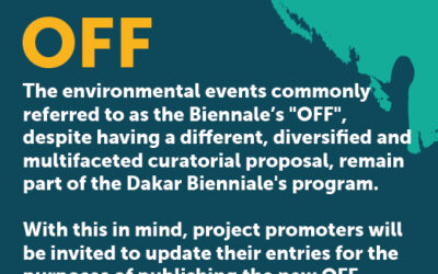 Press release : Addressed to the initiators of « OFF » environmental events