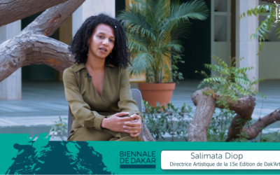 Interview Mme Salimata DIOP, Directrice Artistique de la 15e de la Biennale de Dakar (Partie II)