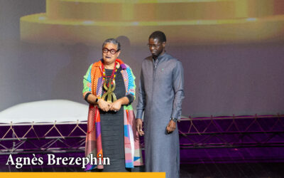 Agnès Brézephin : Lauréate du Prix du Chef de l’État Léopold S.SENGHOR