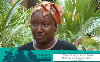 Interview : Madame Khady Diene GAYE, Ministre de la Jeunesse, des Sports et de la Culture