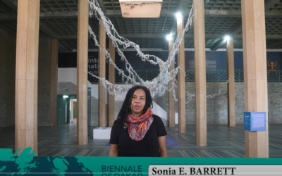 SONIA BARETTE LAUREATE DU PRIX DE LA MEILLLEURE SCULPTURE DU Dak’Art 2024 ( ANGLAIS )