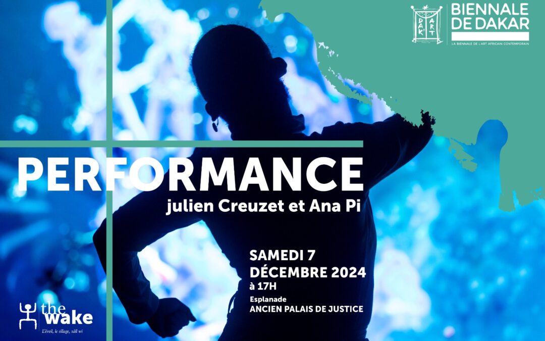 Performance Julien Creuzet et Anta Pi, le samedi 07 décembre 2024 à l’esplanade de l’Ancien Palais de Justice