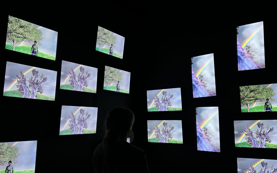 Exposition digitale immersive d’œuvre NFT