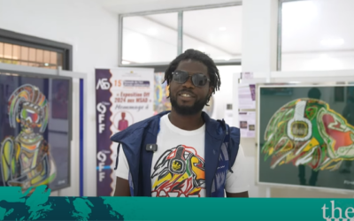 EXPO-OFF (MSAD-Thiès) : FATY, UN ARTISTE AUX TALENTS MULTIPLES