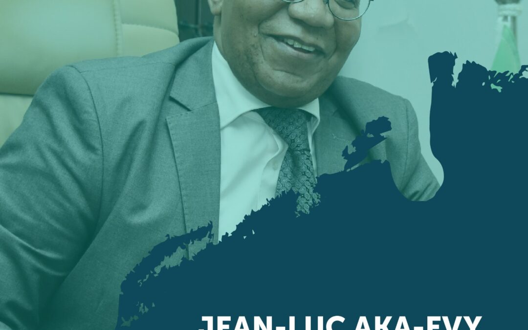 Jan-Luc AKA-EVY, écrivain philosophe, ambassadeur de la République du Congo au Sénégal