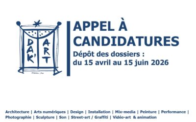 Appel à candidatures : Exposition Internationale — 16e édition de la Biennale de Dakar
