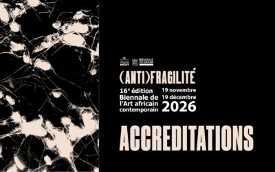 Biennale de Dakar 2026 — formulaire de demande d’accréditation / accreditation application form