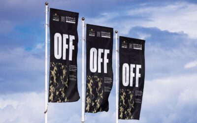 Les manifestations du OFF – charte graphique
